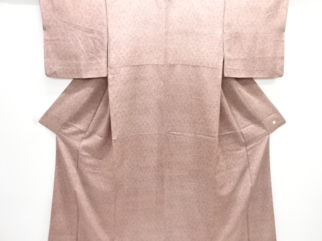 JAPANESE KIMONO / EDO KOMON / FLOWER ARABESQUE / ARTIST WORK